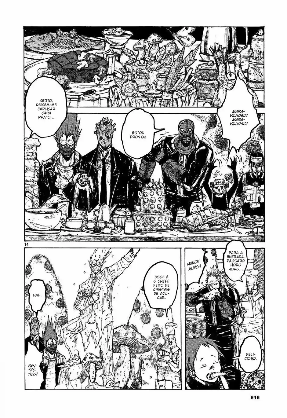 Read Dorohedoro PT Manga Online