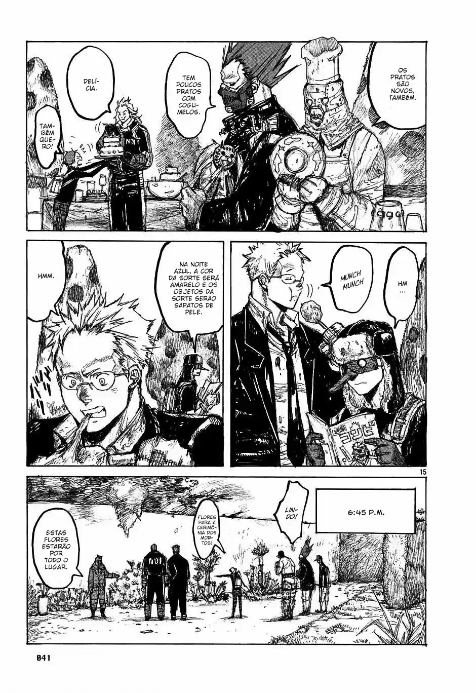 Read Dorohedoro PT Manga Online
