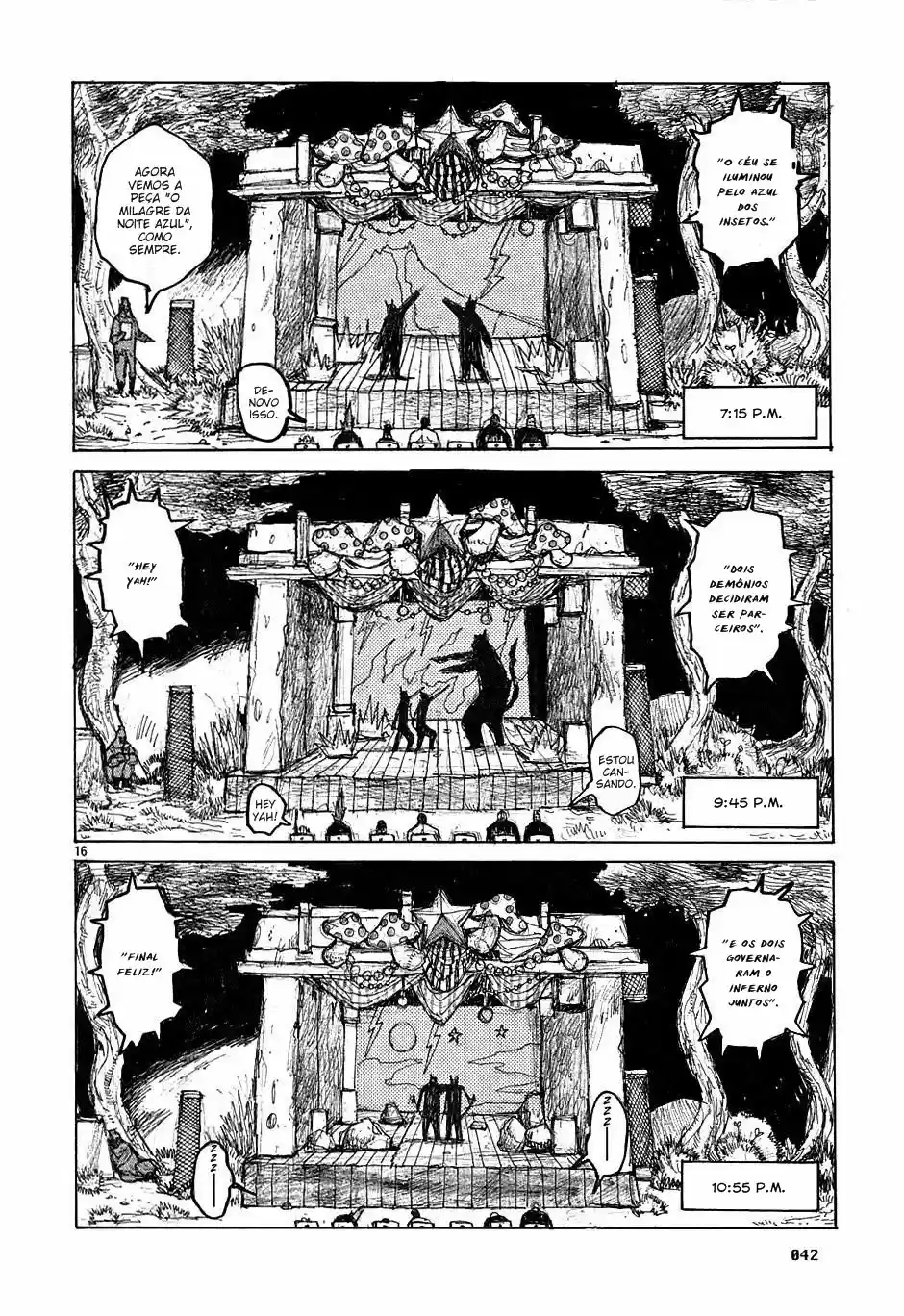 Read Dorohedoro PT Manga Online