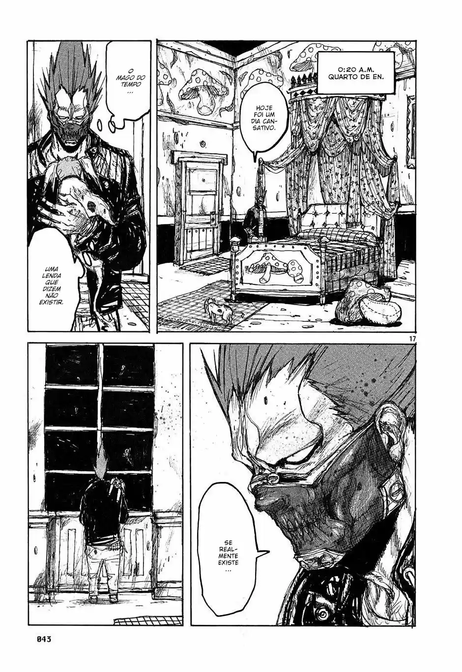 Read Dorohedoro PT Manga Online