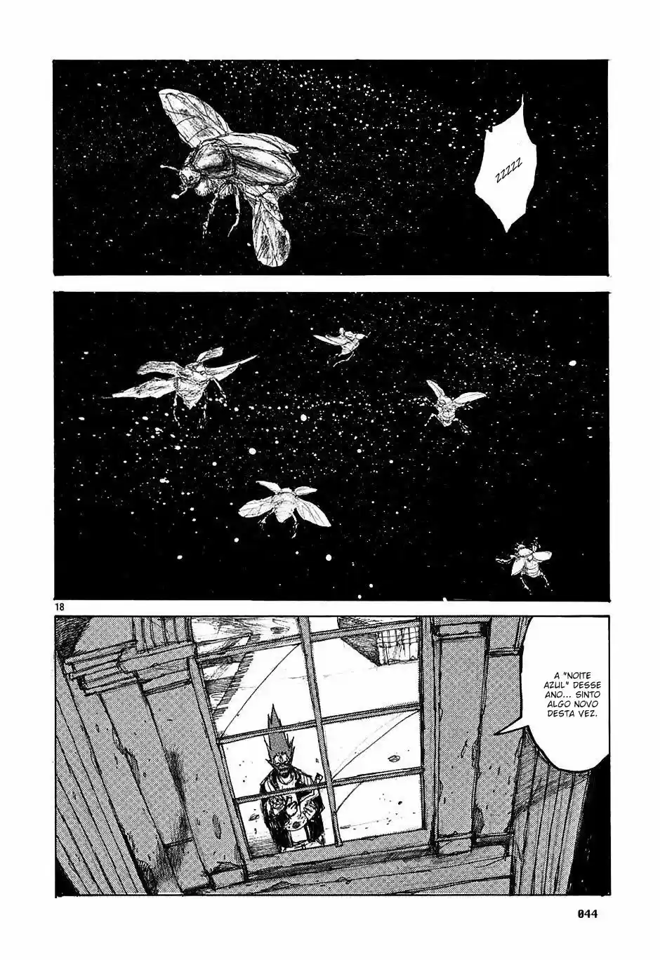 Read Dorohedoro PT Manga Online