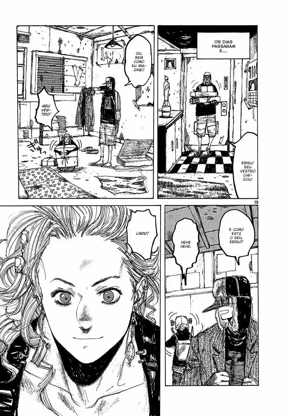 Read Dorohedoro PT Manga Online