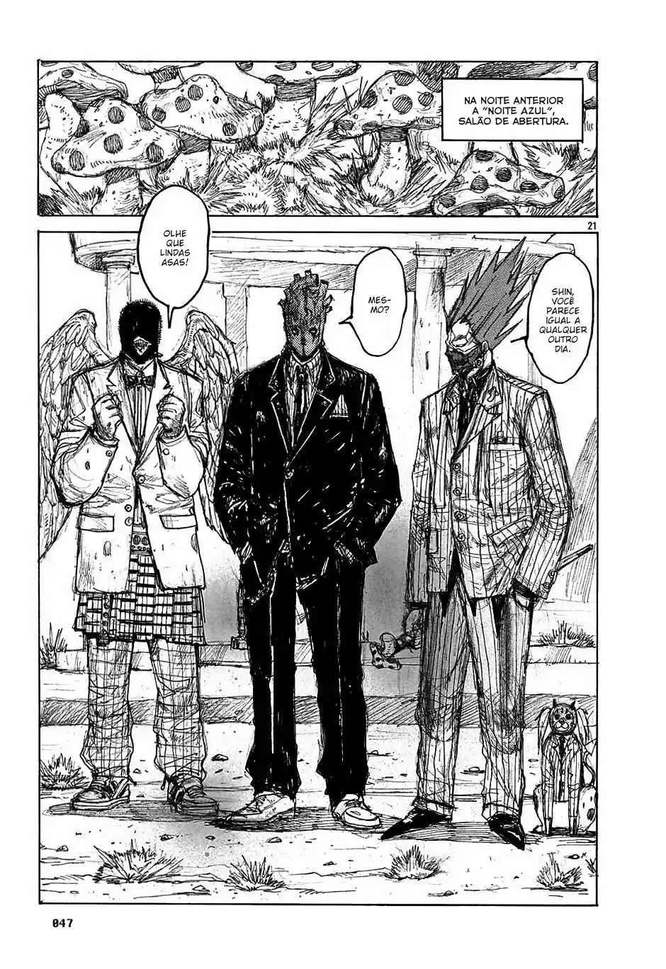 Read Dorohedoro PT Manga Online