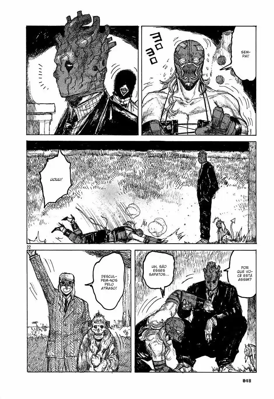 Read Dorohedoro PT Manga Online