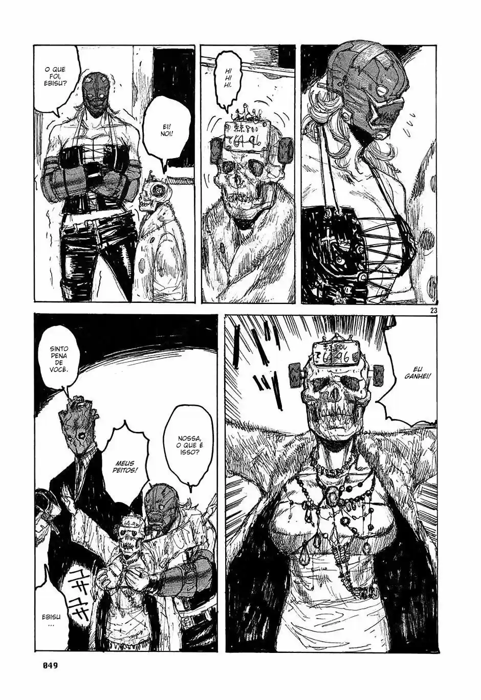 Read Dorohedoro PT Manga Online