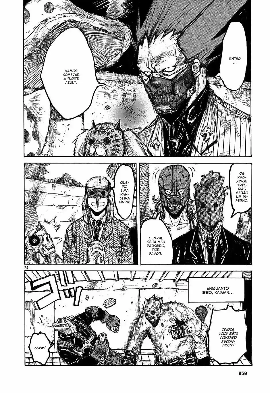 Read Dorohedoro PT Manga Online