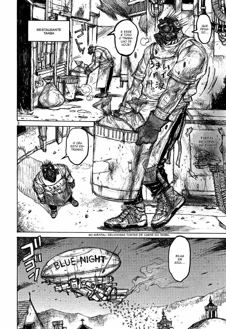 Read Dorohedoro PT Manga Online