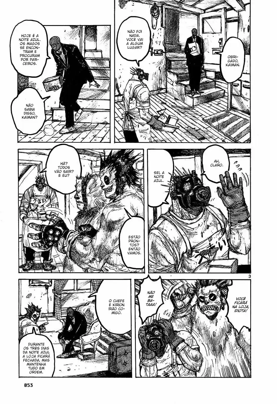 Read Dorohedoro PT Manga Online