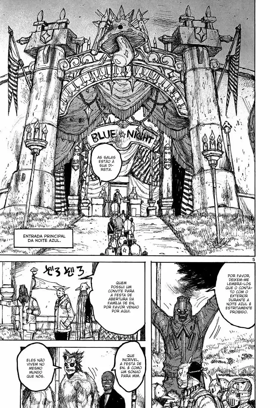 Read Dorohedoro PT Manga Online