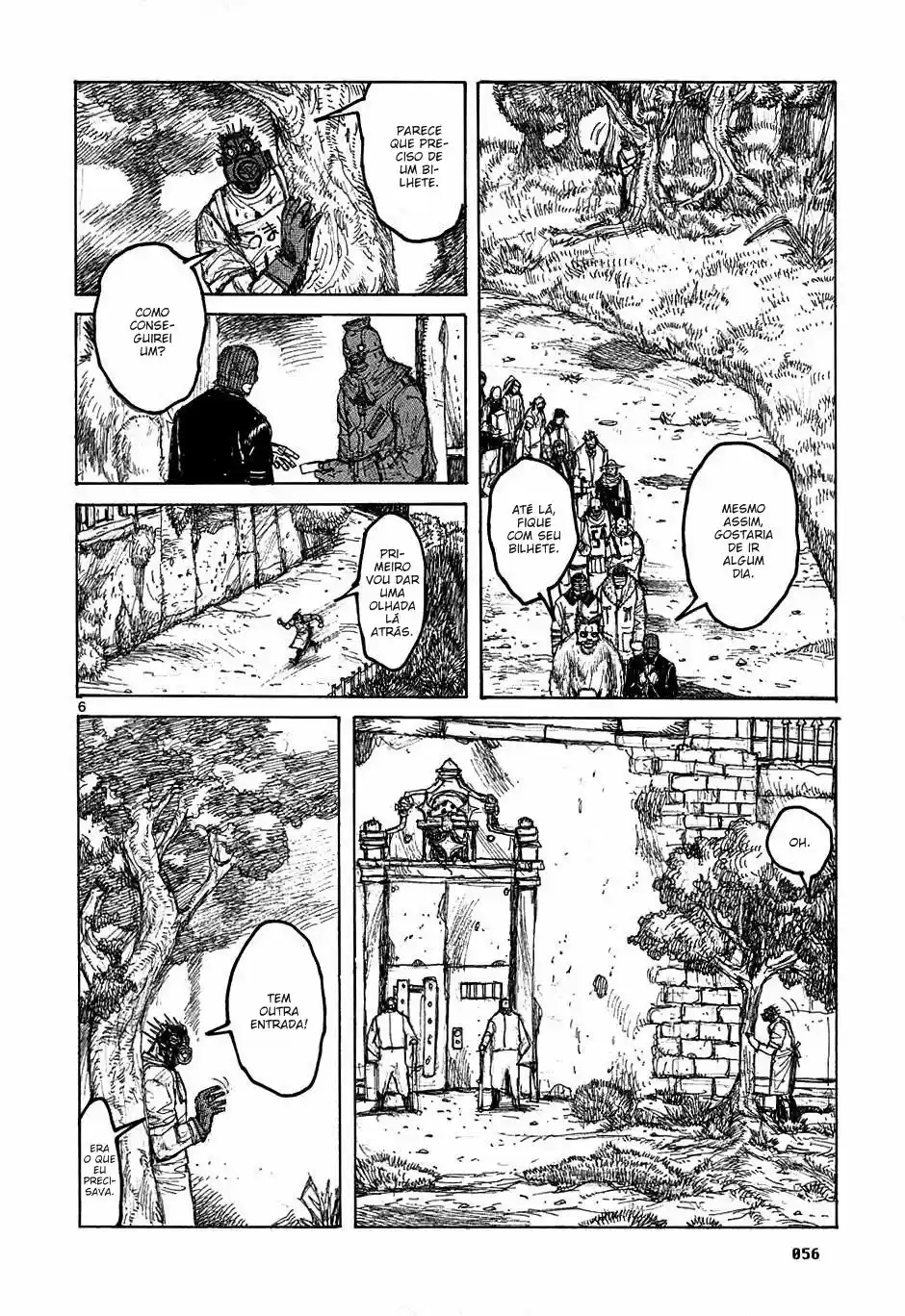 Read Dorohedoro PT Manga Online