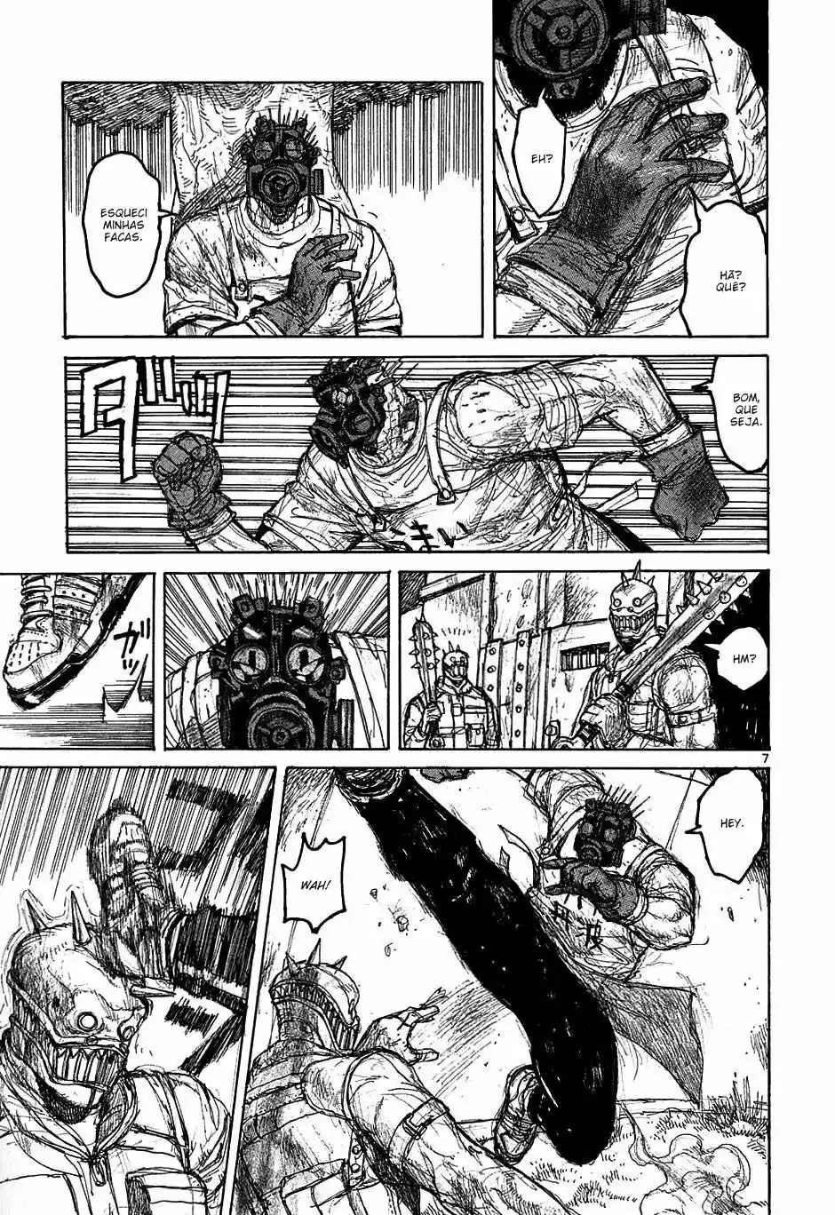 Read Dorohedoro PT Manga Online