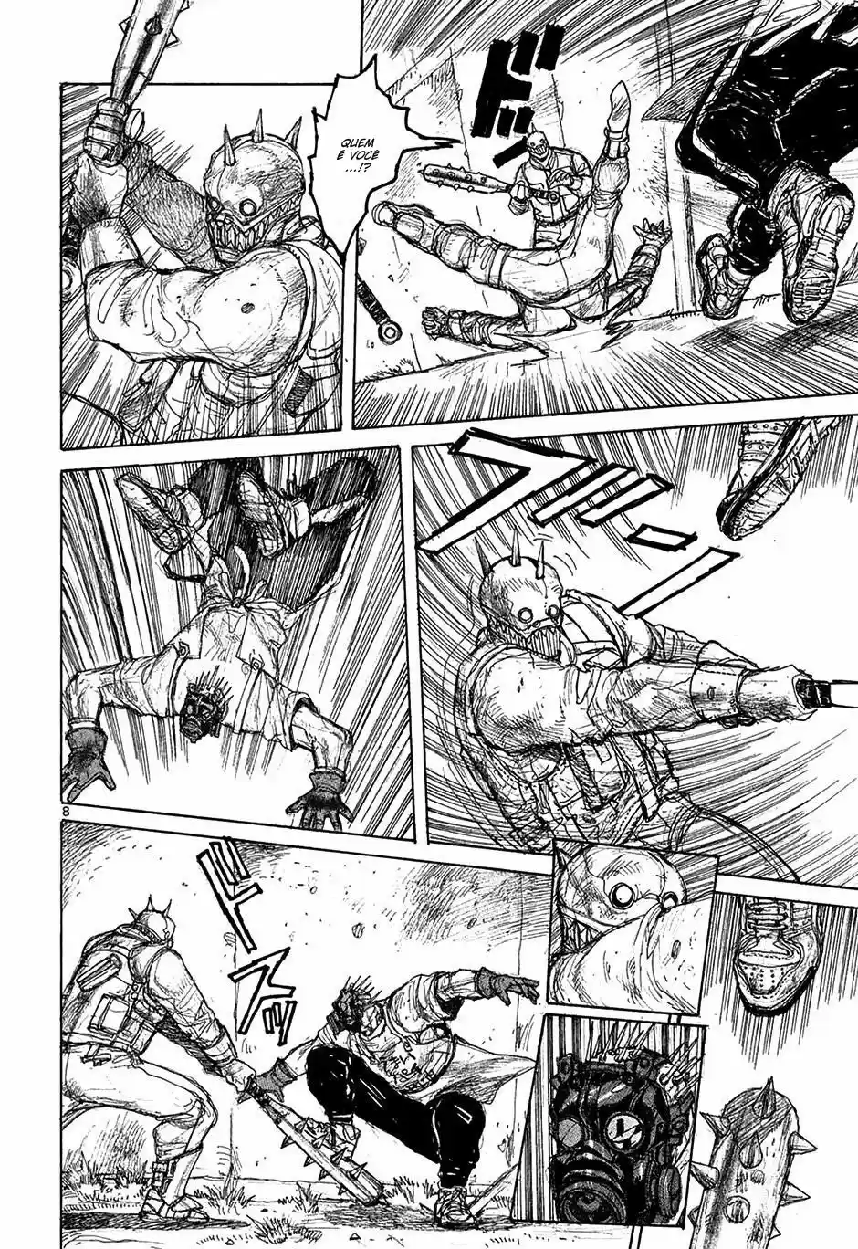 Read Dorohedoro PT Manga Online
