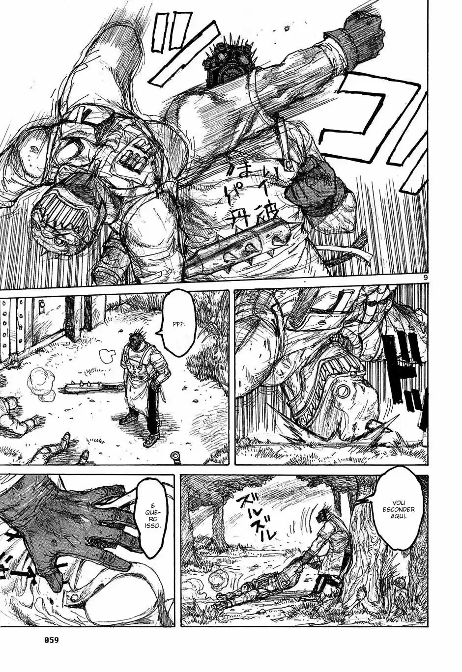 Read Dorohedoro PT Manga Online