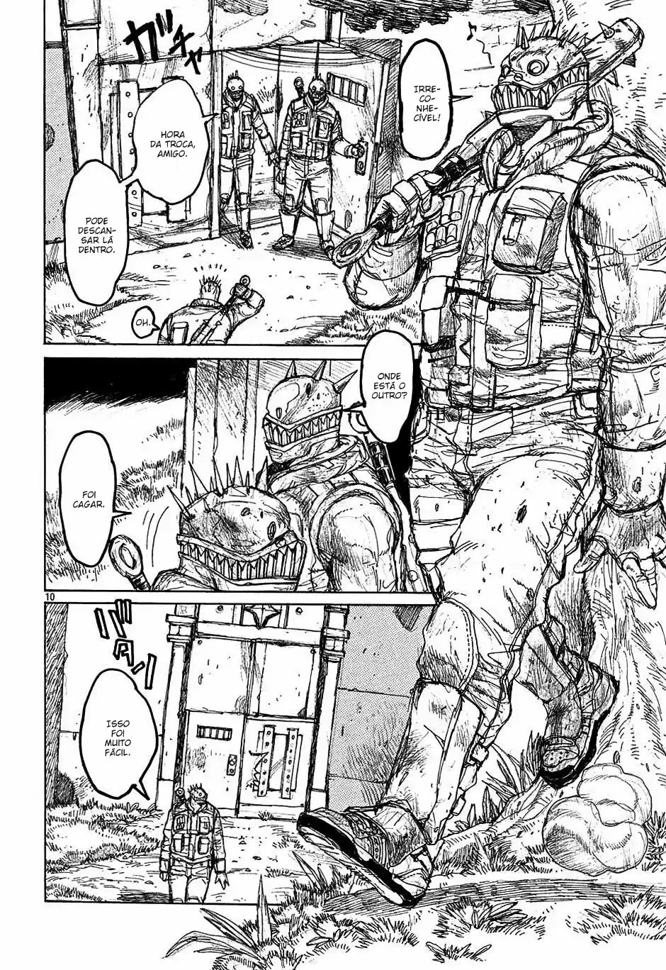 Read Dorohedoro PT Manga Online