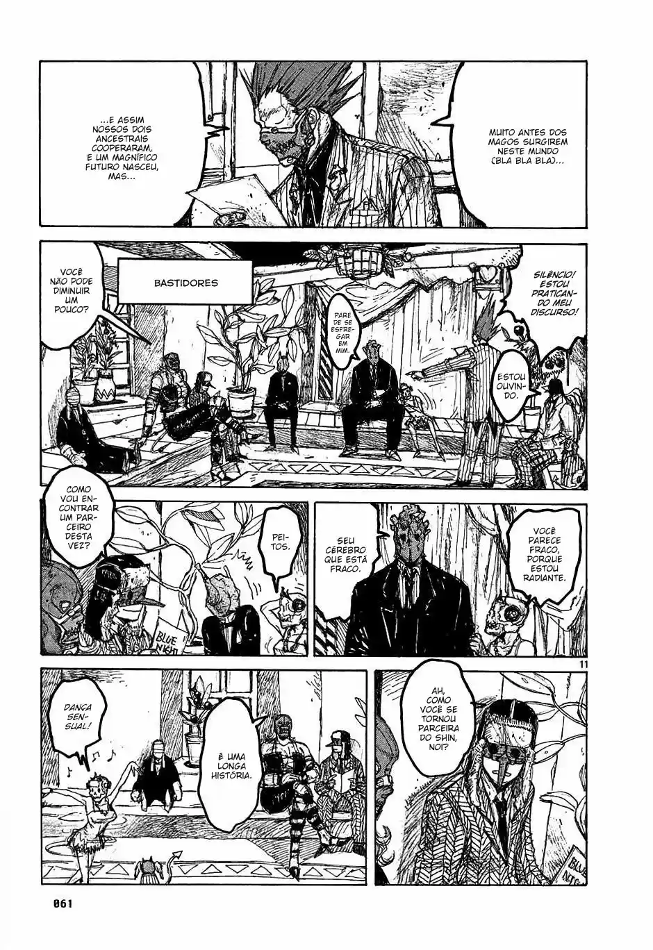 Read Dorohedoro PT Manga Online