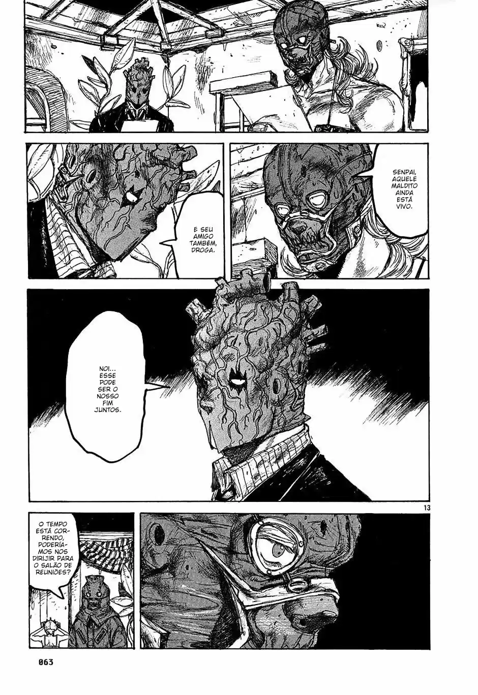 Read Dorohedoro PT Manga Online