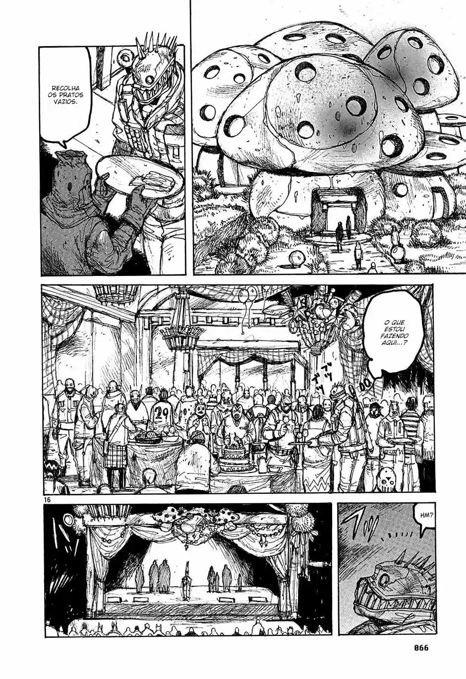 Read Dorohedoro PT Manga Online