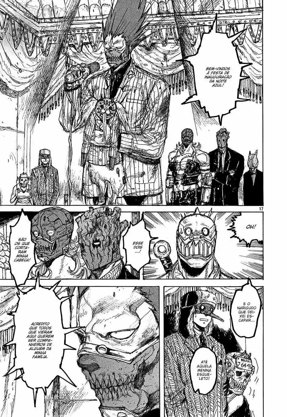 Read Dorohedoro PT Manga Online