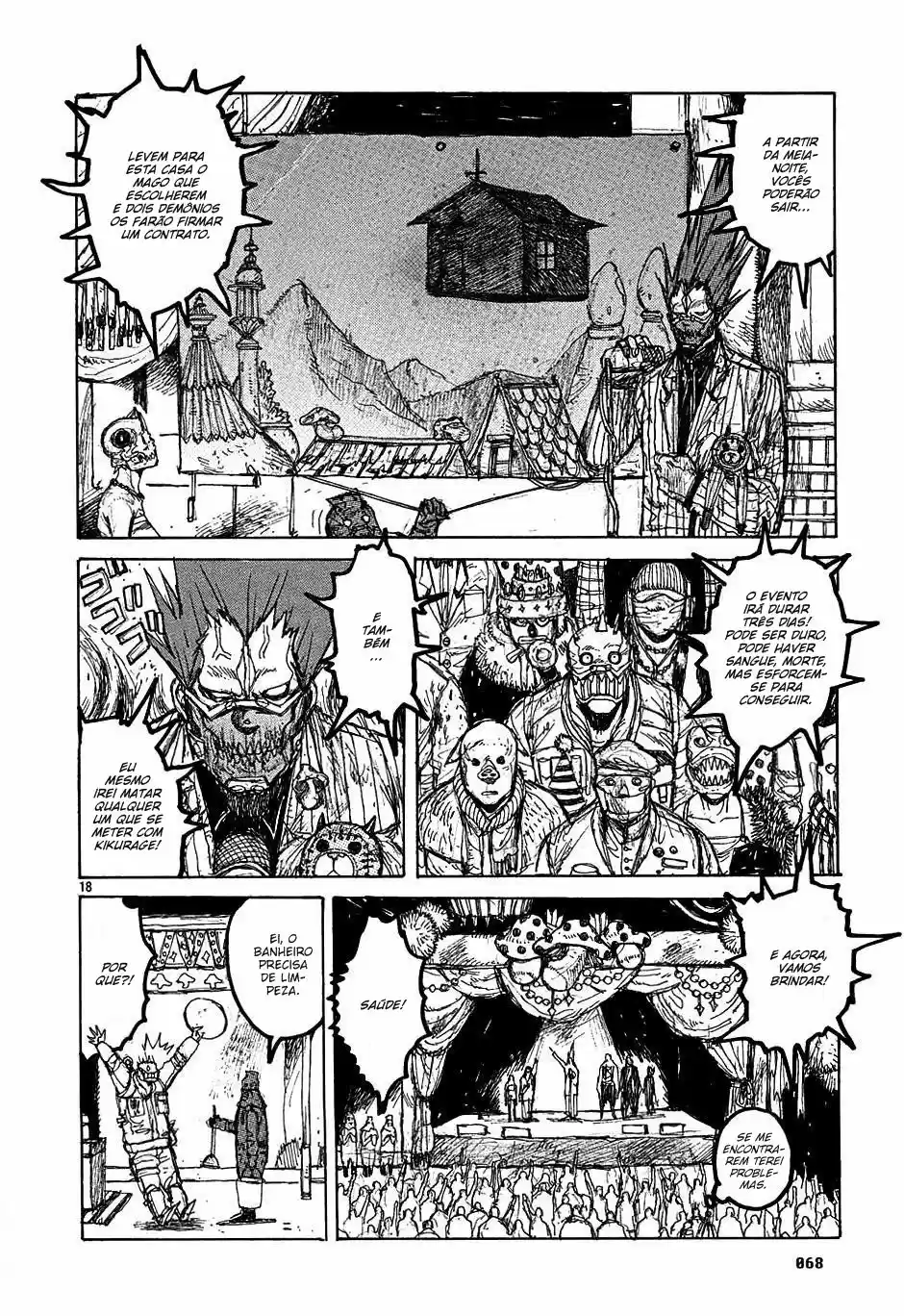Read Dorohedoro PT Manga Online