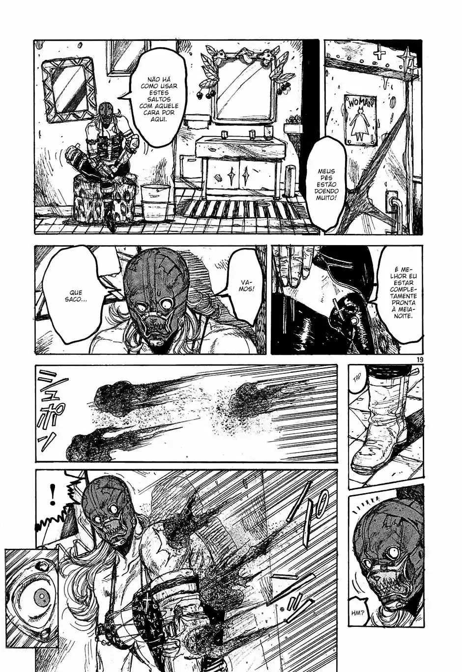Read Dorohedoro PT Manga Online