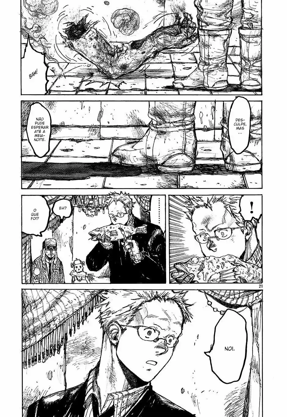 Read Dorohedoro PT Manga Online