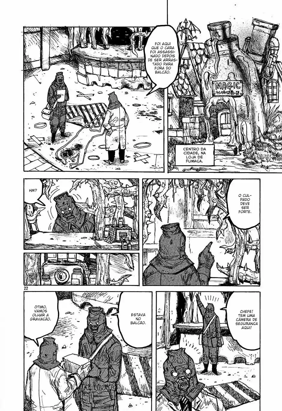 Read Dorohedoro PT Manga Online