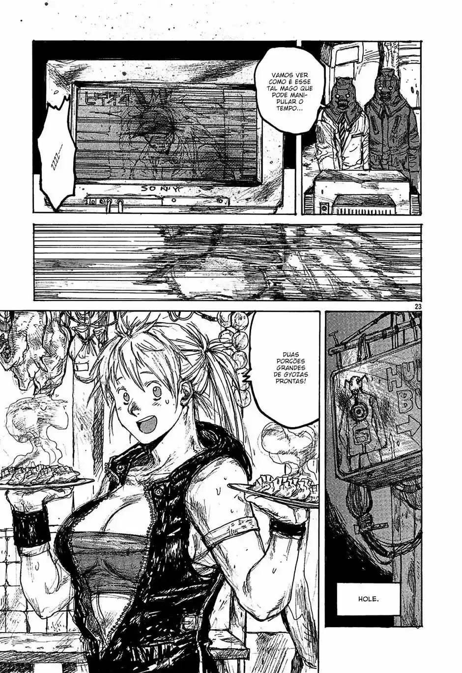 Read Dorohedoro PT Manga Online