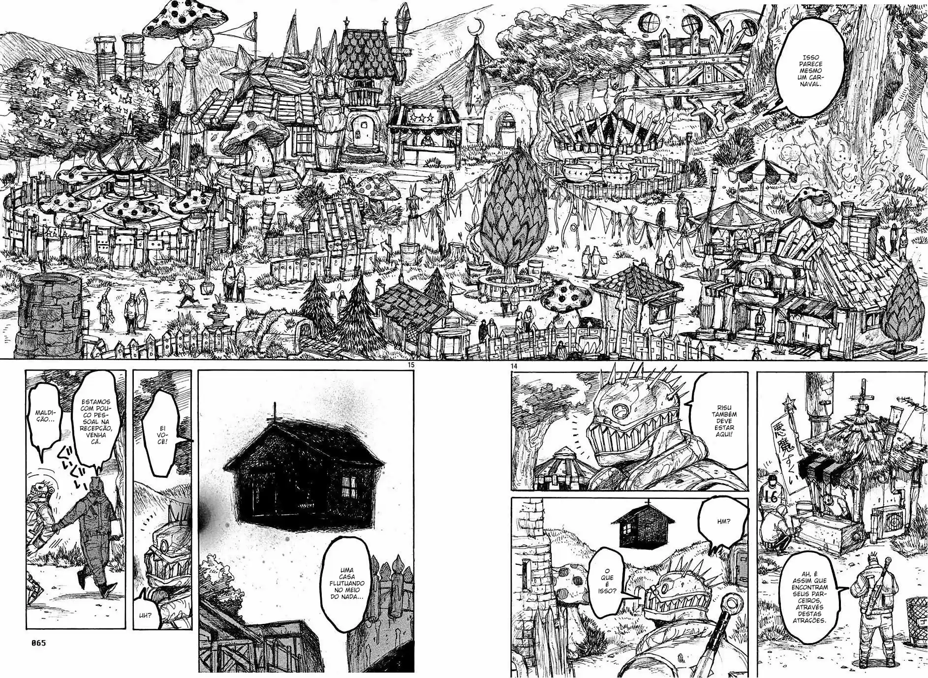 Read Dorohedoro PT Manga Online