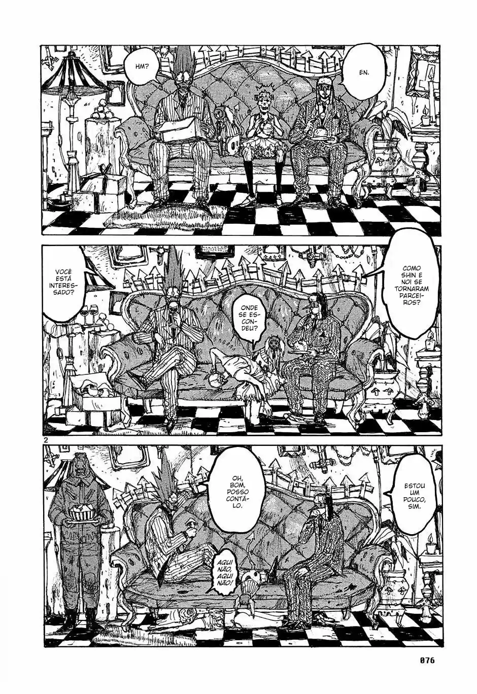Read Dorohedoro PT Manga Online