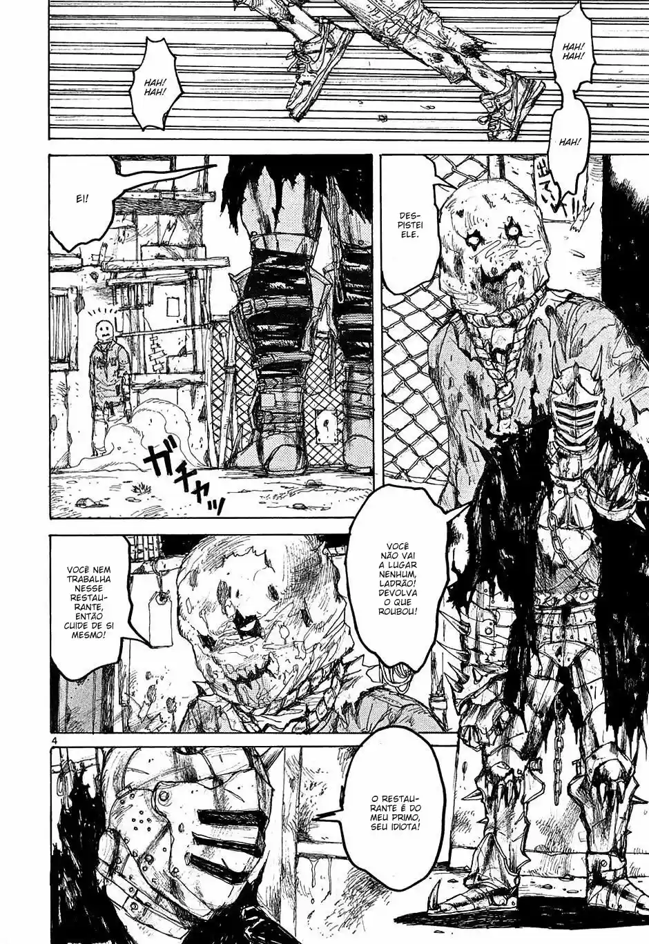 Read Dorohedoro PT Manga Online