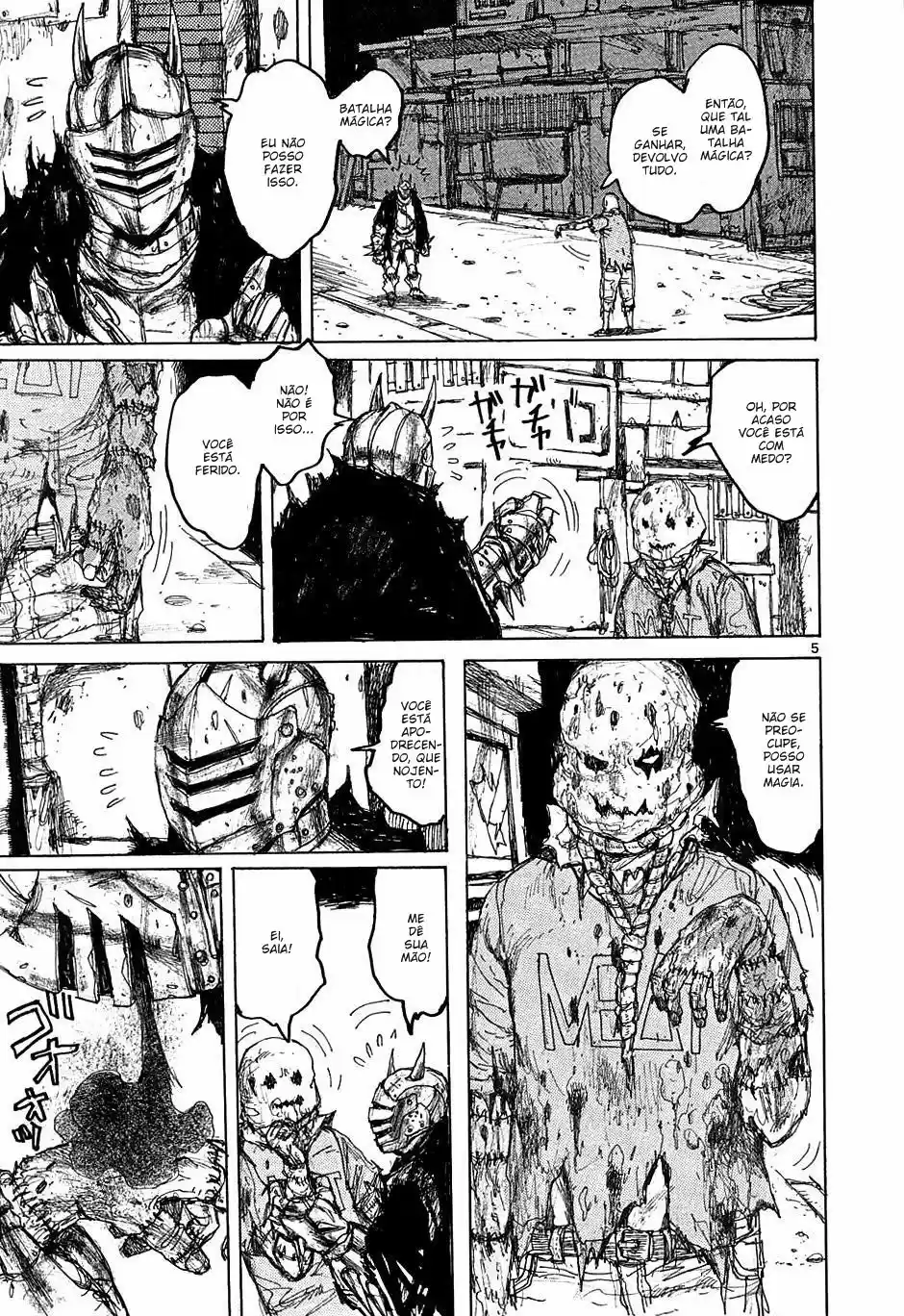 Read Dorohedoro PT Manga Online