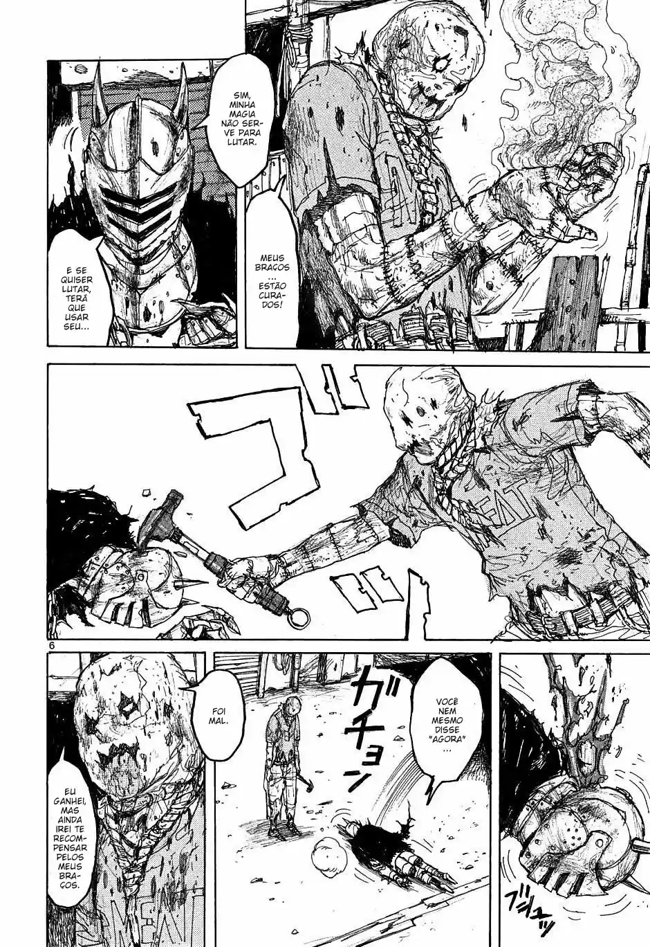 Read Dorohedoro PT Manga Online