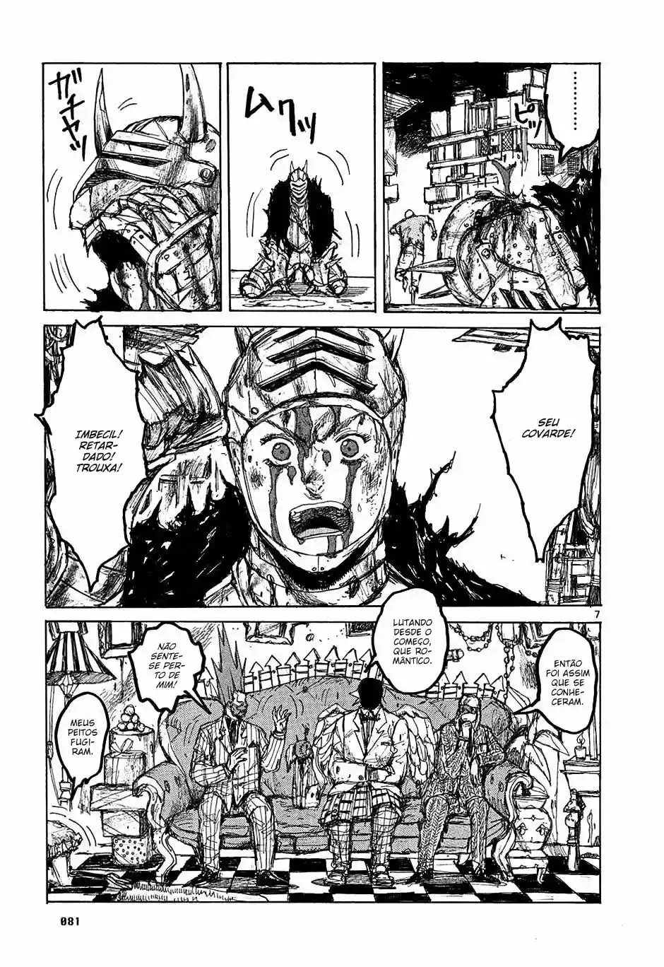 Read Dorohedoro PT Manga Online