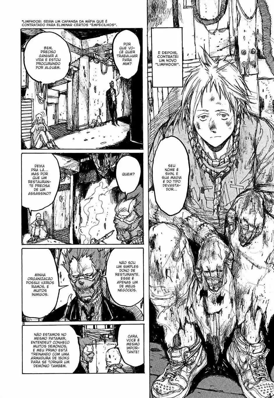 Read Dorohedoro PT Manga Online
