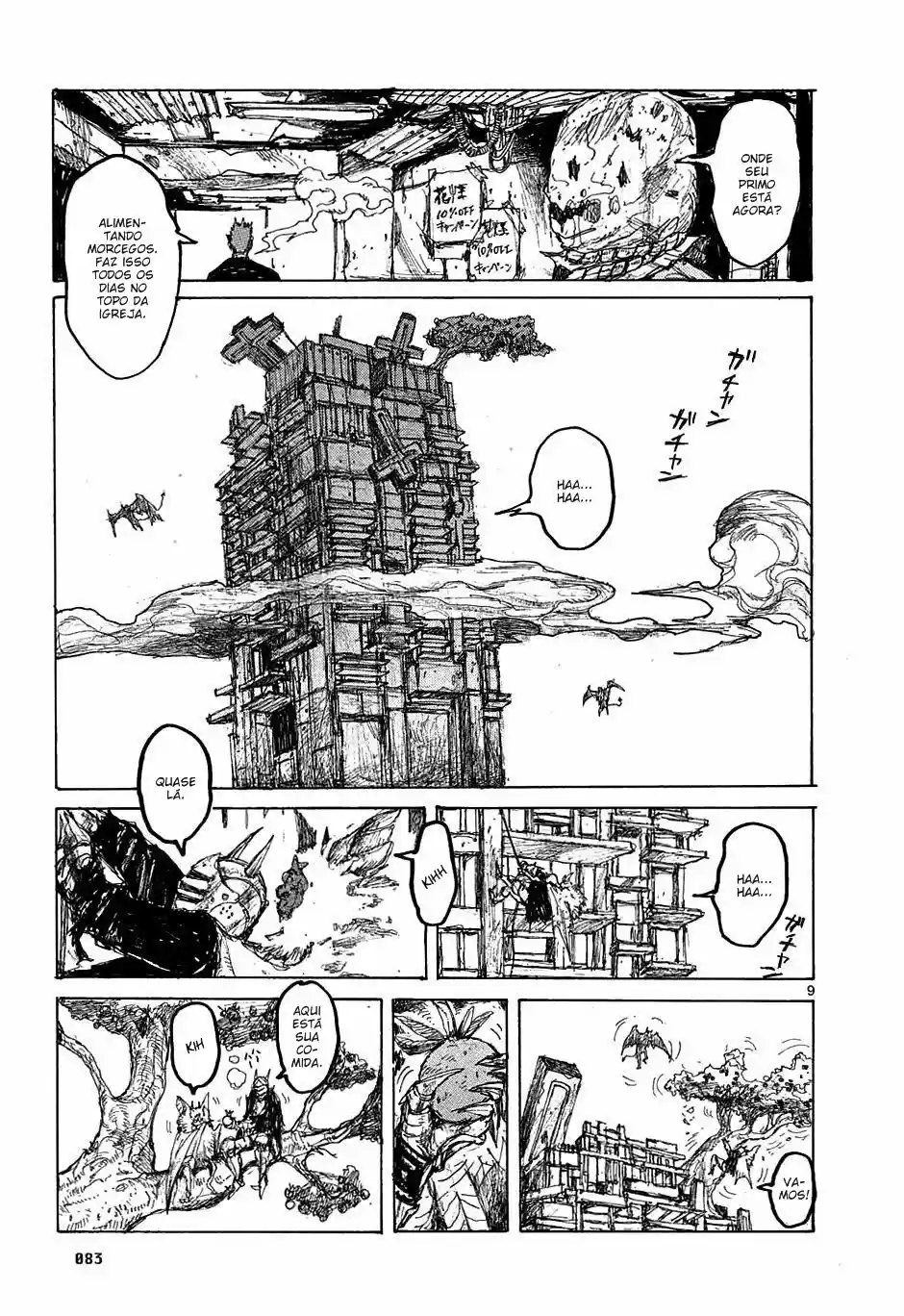 Read Dorohedoro PT Manga Online
