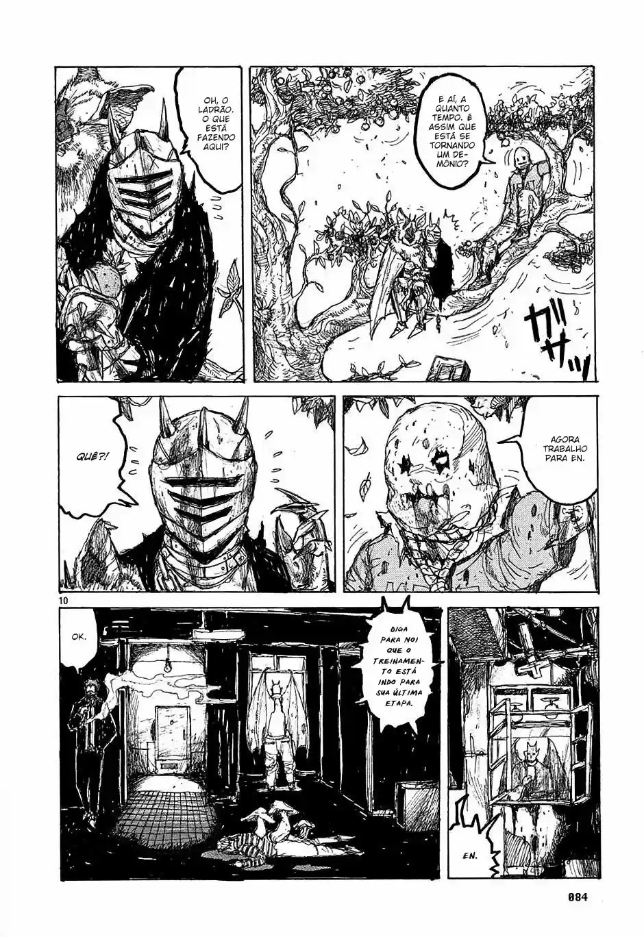 Read Dorohedoro PT Manga Online
