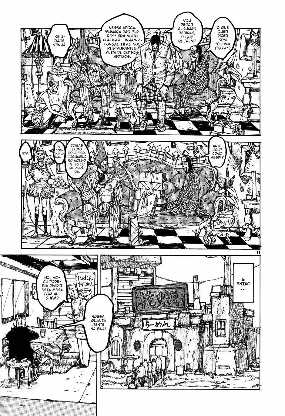 Read Dorohedoro PT Manga Online