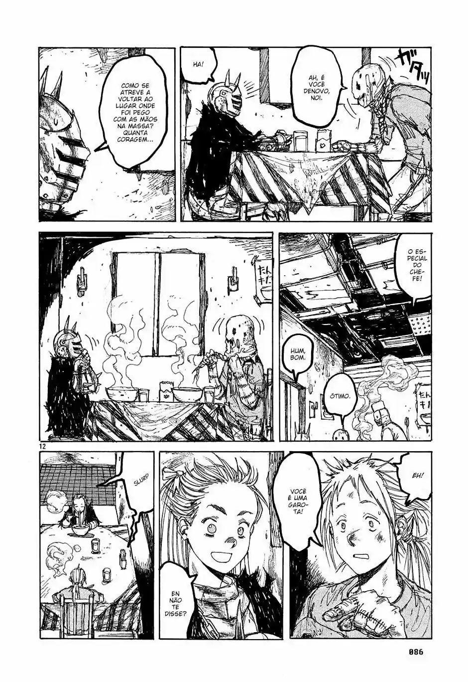 Read Dorohedoro PT Manga Online