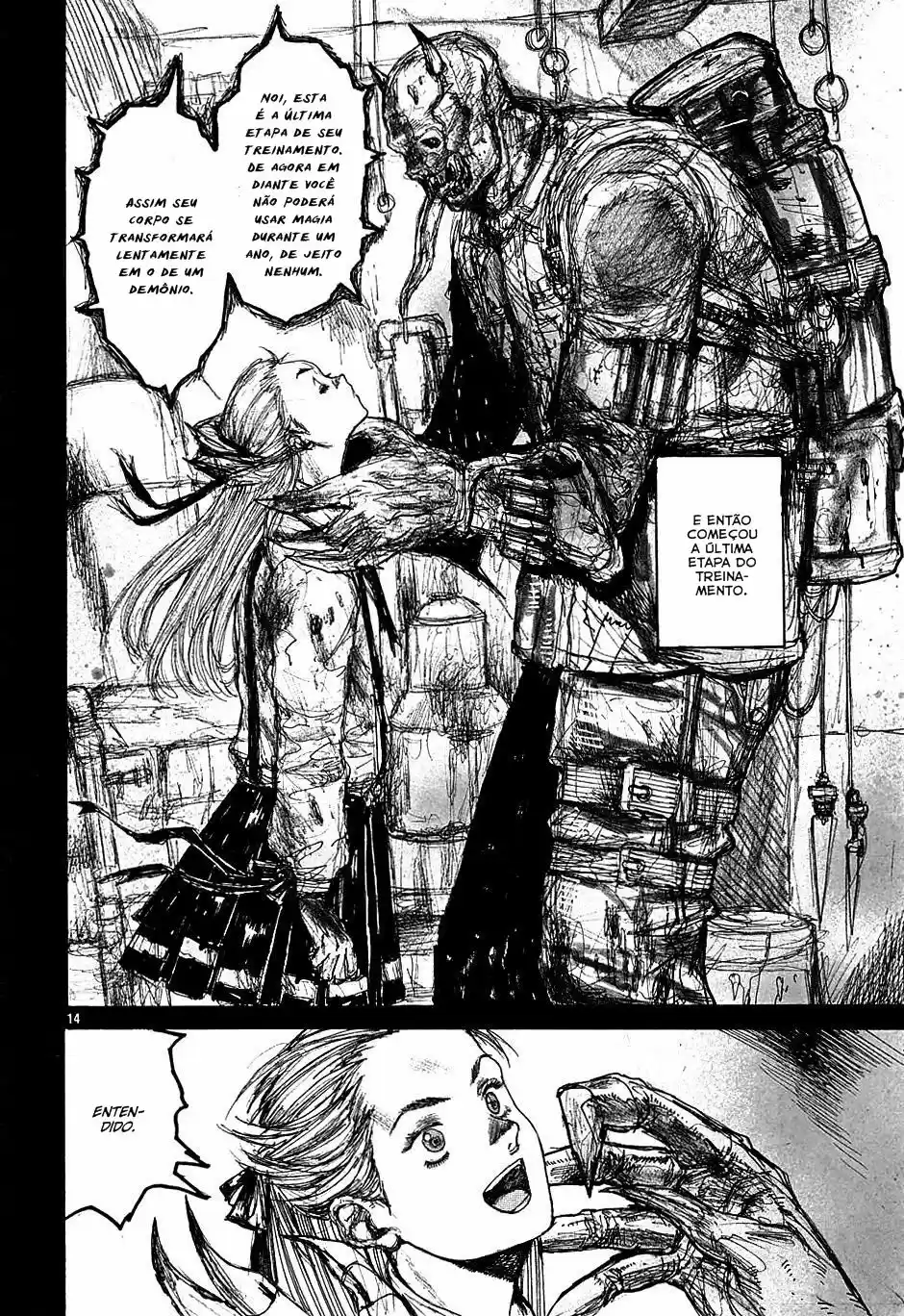 Read Dorohedoro PT Manga Online