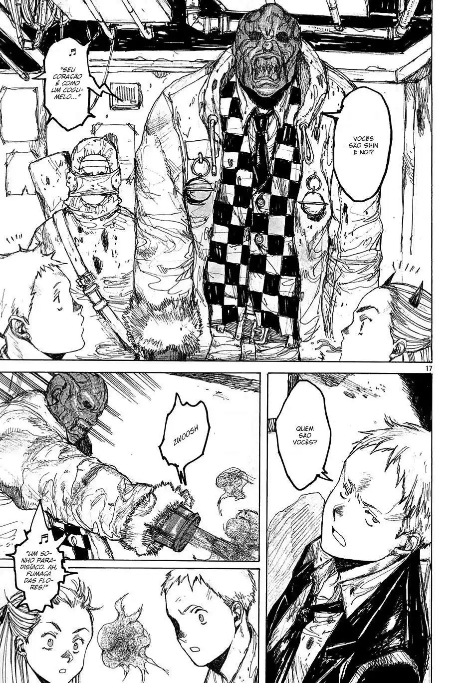 Read Dorohedoro PT Manga Online