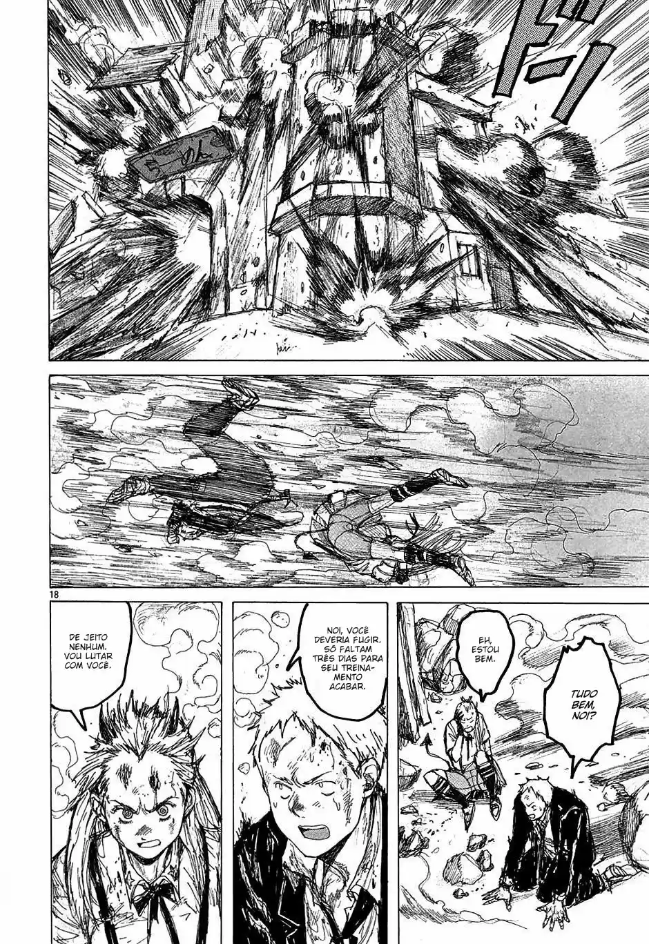Read Dorohedoro PT Manga Online