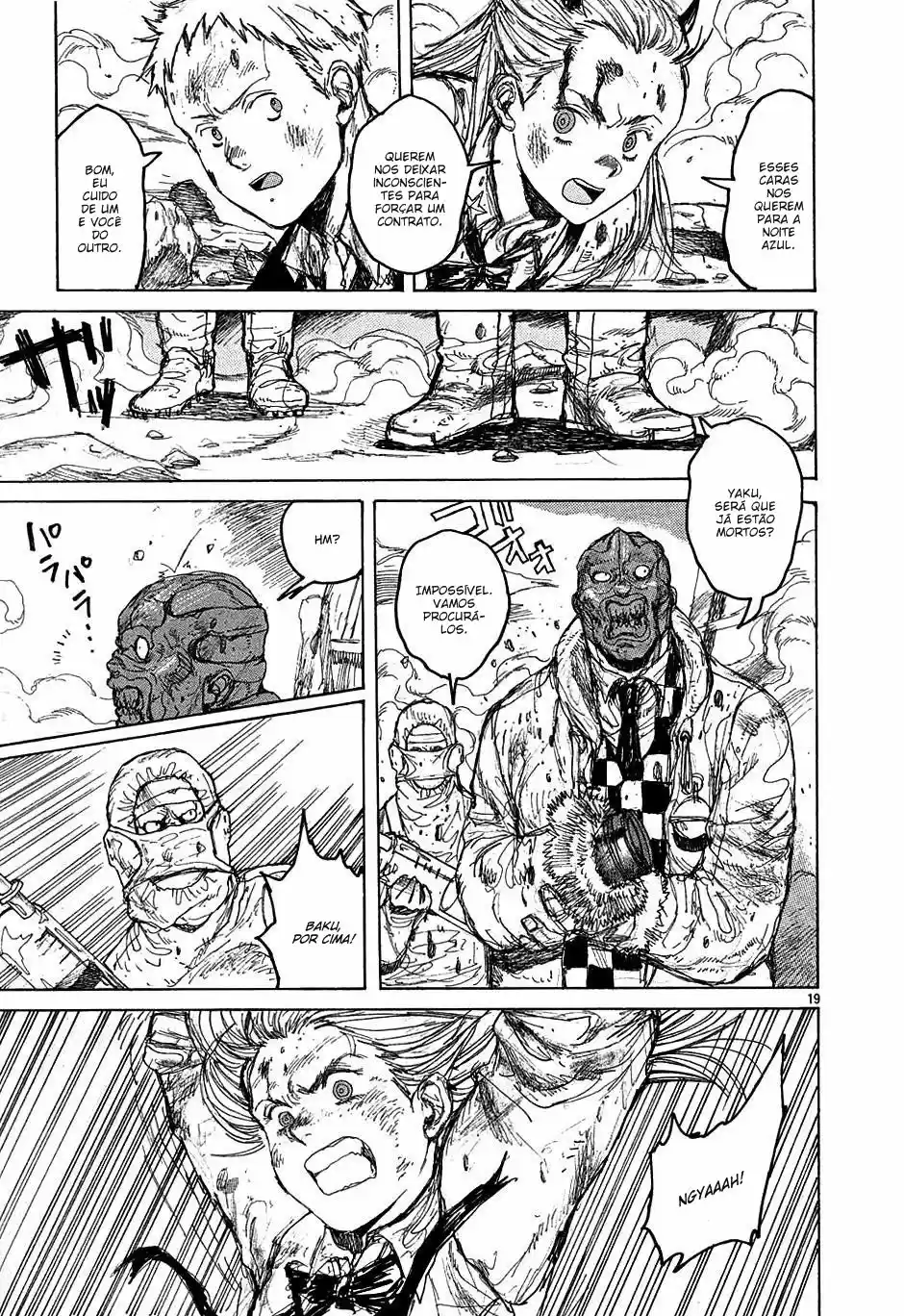 Read Dorohedoro PT Manga Online
