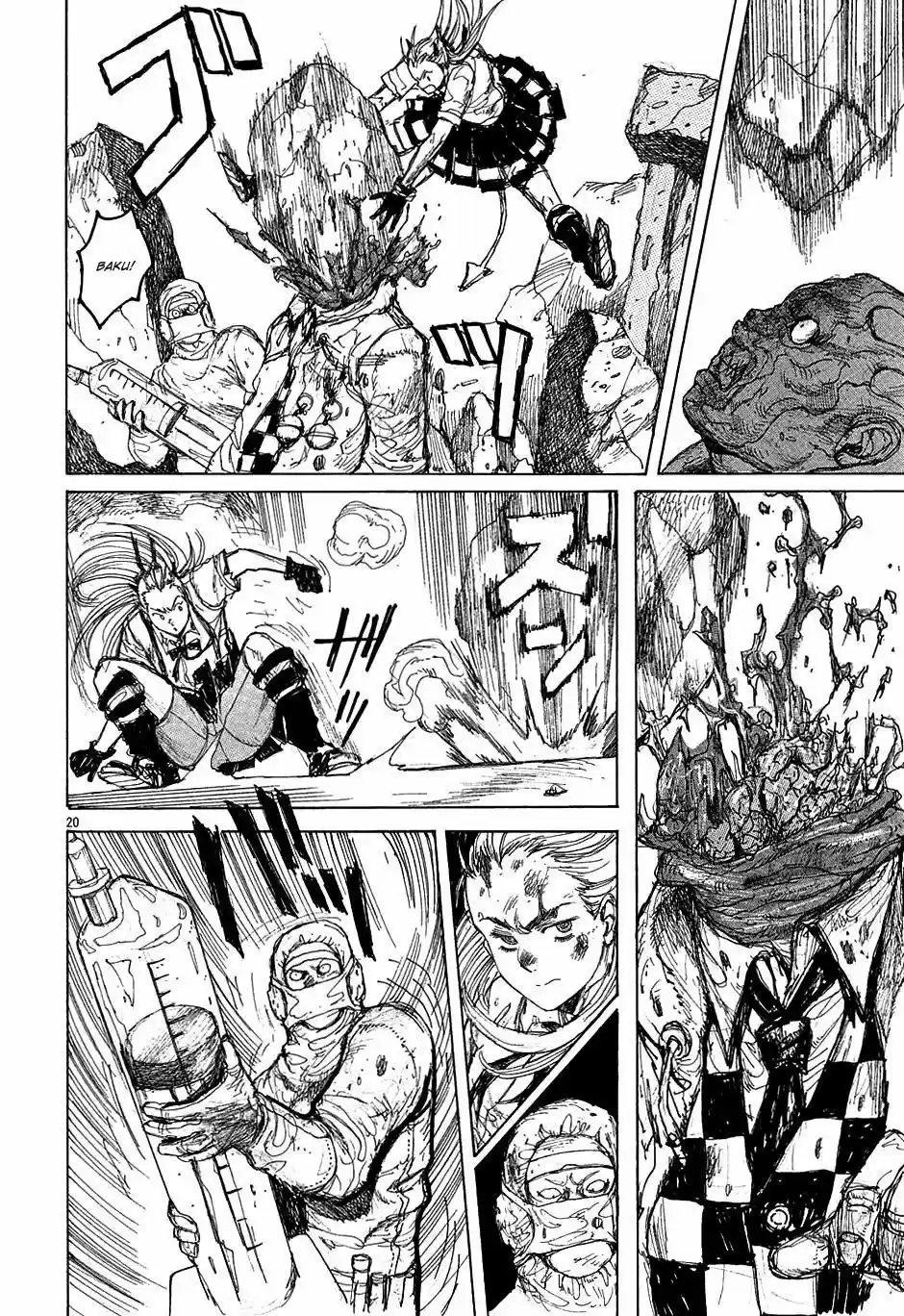 Read Dorohedoro PT Manga Online