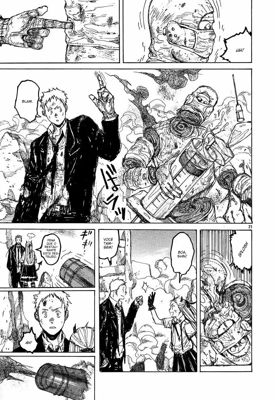 Read Dorohedoro PT Manga Online