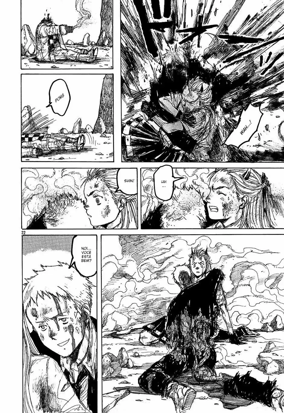 Read Dorohedoro PT Manga Online