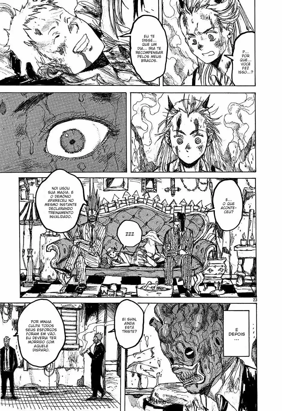 Read Dorohedoro PT Manga Online
