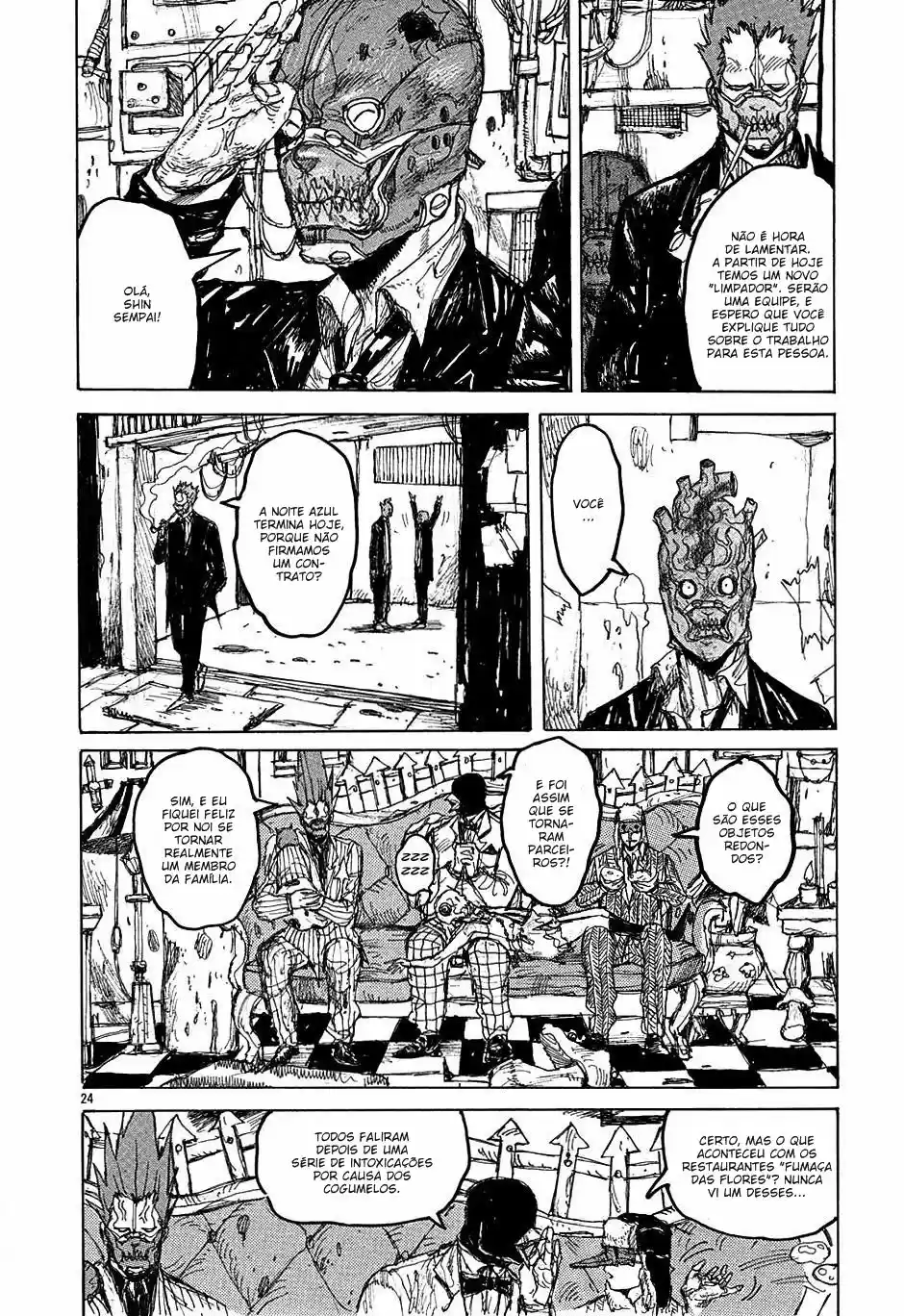 Read Dorohedoro PT Manga Online