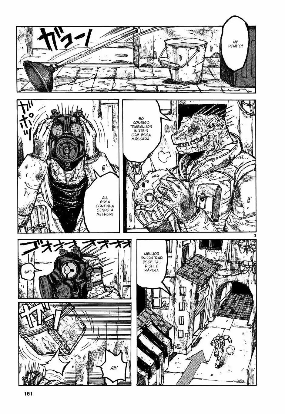 Read Dorohedoro PT Manga Online
