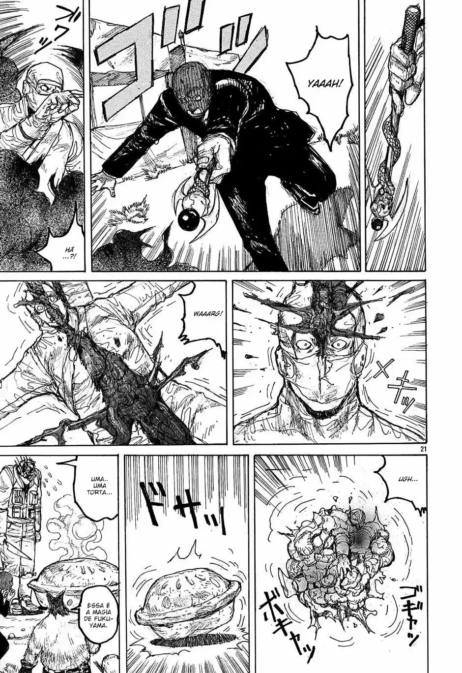 Read Dorohedoro PT Manga Online