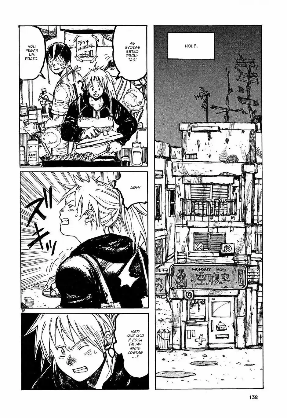 Read Dorohedoro PT Manga Online